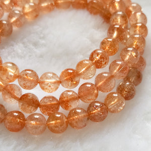 Sunstone*** Bracelet 6-7mm