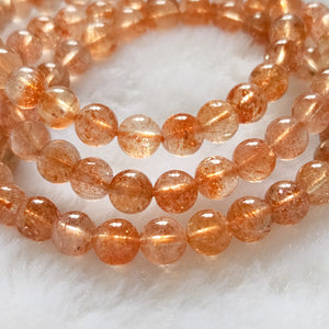 Sunstone*** Bracelet 6-7mm