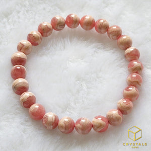 Rhodochrosite** Bracelet