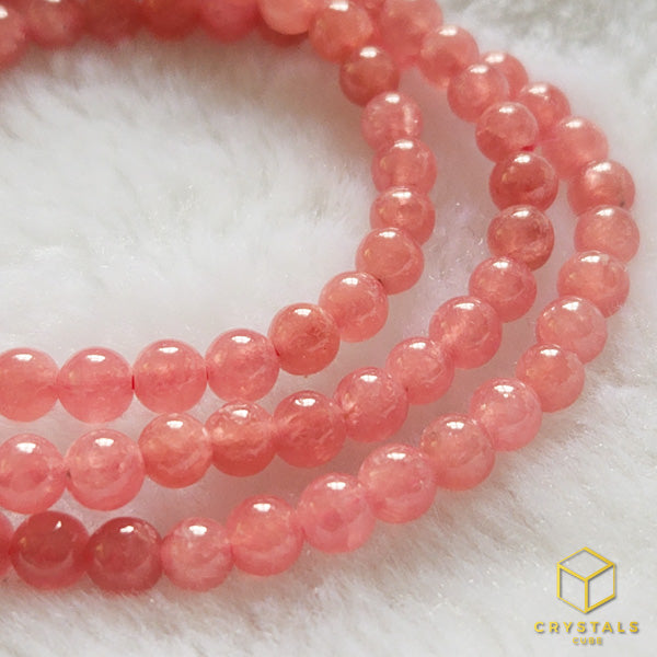 Rhodochrosite*** Bracelet