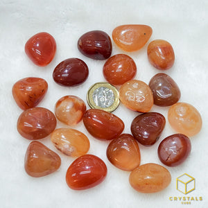 Carnelian Tumble