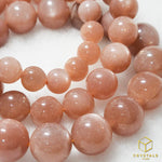 Load image into Gallery viewer, Sunstone/ Peach Moonstone*** Bracelet
