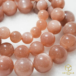 Sunstone/ Peach Moonstone*** Bracelet
