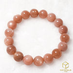 Load image into Gallery viewer, Sunstone/ Peach Moonstone*** Bracelet
