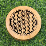 Load image into Gallery viewer, Flower of life Incense Box
