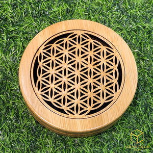 Flower of life Incense Box