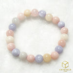 Load image into Gallery viewer, Beryl (Aquamarine &amp; Morganite) Bracelet - 6 &amp; 8mm
