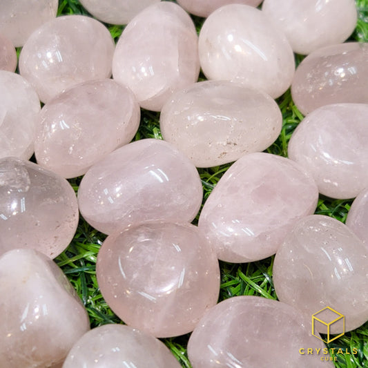Rose Quartz Tumble (Small to Large)