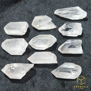 Clear Quartz Point Raw