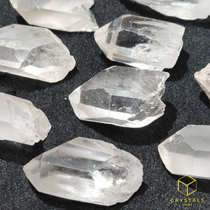 Clear Quartz Point Raw