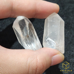 Clear Quartz Point Raw