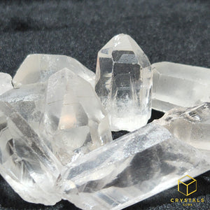 Clear Quartz Point Raw