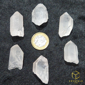 Clear Quartz Point Raw