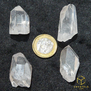 Clear Quartz Point Raw