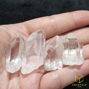 Clear Quartz Point Raw