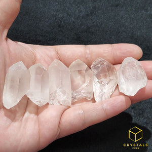 Clear Quartz Point Raw