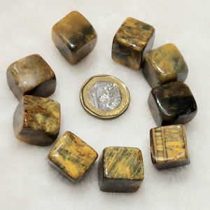 Pietersite Cube Tumble