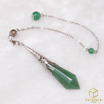 Load image into Gallery viewer, Green Aventurine Pendulum
