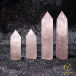 Load image into Gallery viewer, Rose Quartz Point
