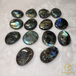 Load image into Gallery viewer, Labradorite Palm Stone
