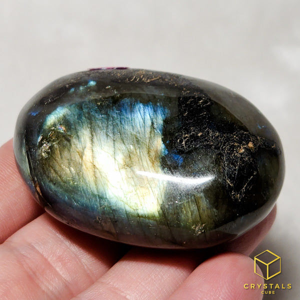 Labradorite Palm Stone