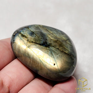 Labradorite Palm Stone