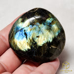 Load image into Gallery viewer, Labradorite Palm Stone
