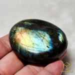 Load image into Gallery viewer, Labradorite Palm Stone
