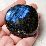 Load image into Gallery viewer, Labradorite Palm Stone
