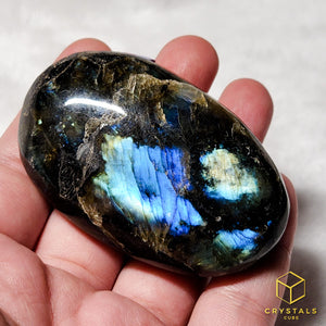 Labradorite Palm Stone