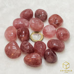 Load image into Gallery viewer, Strawberry Quartz*** Tumble
