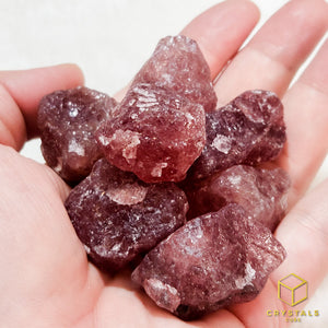 Strawberry Quartz*** Raw