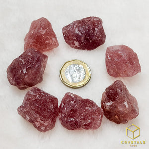 Strawberry Quartz*** Raw