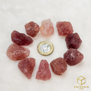 Strawberry Quartz*** Raw