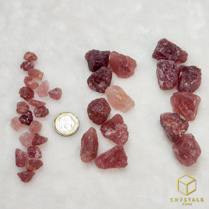 Strawberry Quartz*** Raw