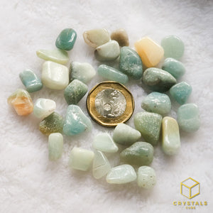 Amazonite Chips