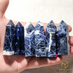 Load image into Gallery viewer, Sodalite Point - 6cm
