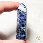 Load image into Gallery viewer, Sodalite Point - 6cm

