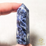 Load image into Gallery viewer, Sodalite Point - 6cm
