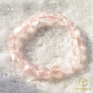 Pink Azeztulite Bracelet