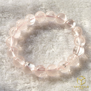 Pink Azeztulite Bracelet