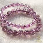 Load image into Gallery viewer, Amethyst Azeztulite Bracelet
