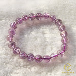 Load image into Gallery viewer, Amethyst Azeztulite Bracelet
