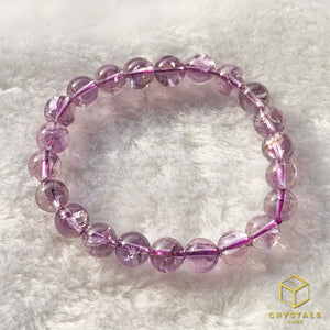 Amethyst Azeztulite Bracelet