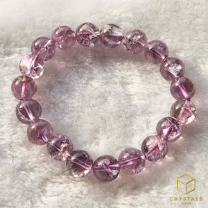 Amethyst Azeztulite Bracelet