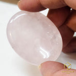 Load image into Gallery viewer, Rose Quartz Worry Stone
