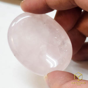 Rose Quartz Worry Stone