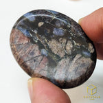 Load image into Gallery viewer, Que Sera Stone Worry Stone
