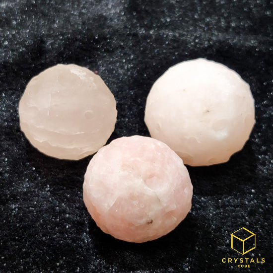 Moon Planet Sphere - Labradorite, Rose Quartz & Sodalite