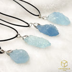 Load image into Gallery viewer, Aquamarine*** (Premium) Raw Pendant
